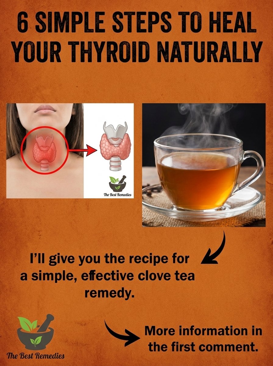 Unlock Your Energy: 6 Natural Hacks for a Thriving Thyroid You NEED to Know Now!