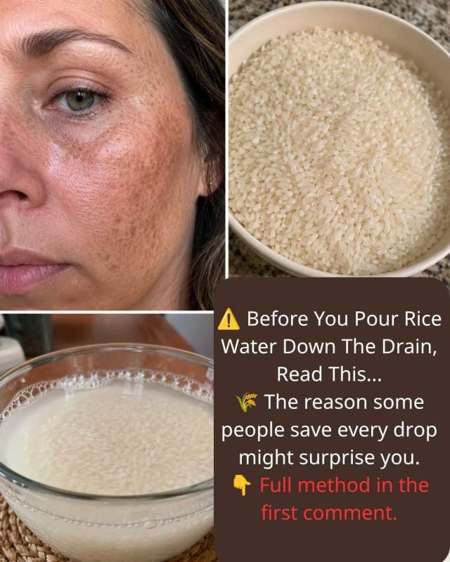 The $0 Skin Game Changer: How Rice Water Erases Dullness, Wrinkles & Uneven Tone You've Been Missing Out On!