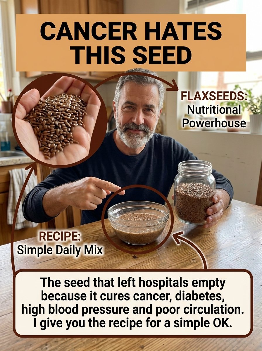 The 5 Tiny Seeds You NEED to Add to Your Diet NOW for a Longer, Healthier Life (Don't Miss Out!)