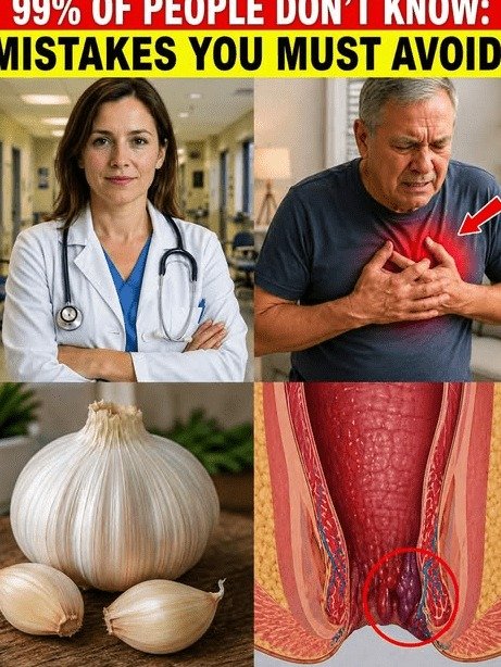 Shocking Garlic Truth: 10 Mistakes Seniors Make That Could Be Harming Your Health (The Last One Will Surprise You!)