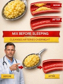 The Viral 3-Ingredient Nighttime Elixir That Could Unlock Healthier Arteries By Morning