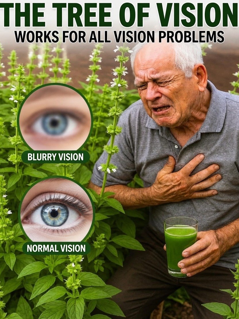 Screen Strain Stealing Your Sight? Discover the Ancient Tea That Could Save Your Vision!