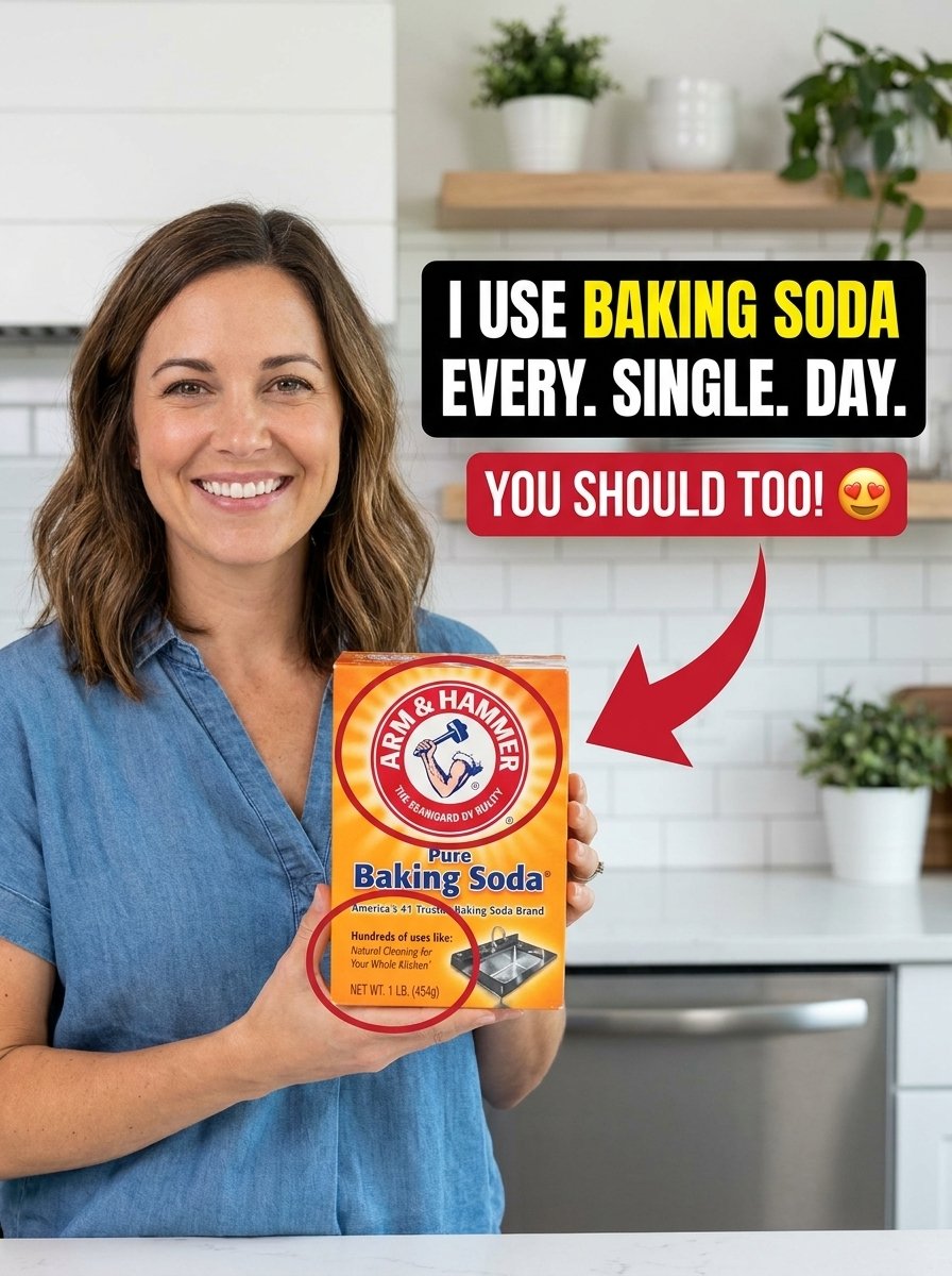 The Shocking Secret: What Happens Inside Your Body When You Use Baking Soda DAILY?