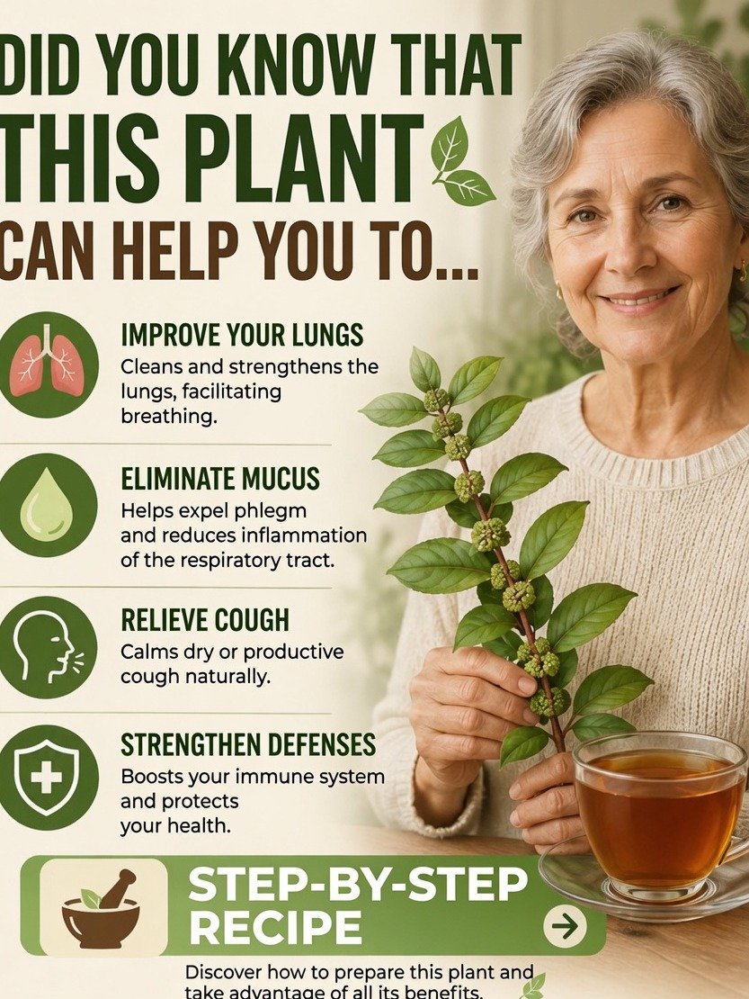 The 'Asthma Weed' Secret: Why Generations Swear By This Humble Plant for Breathing Easier and Boosting Wellness!