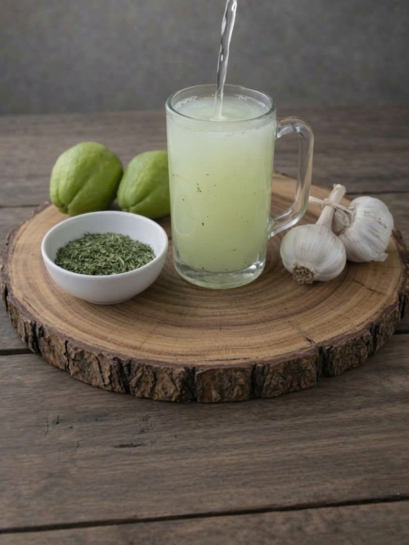 The 15-Day Ancient Elixir: Unlock a Healthier Pancreas, Balanced Blood Sugar & Clean Liver with 3 Simple Ingredients!