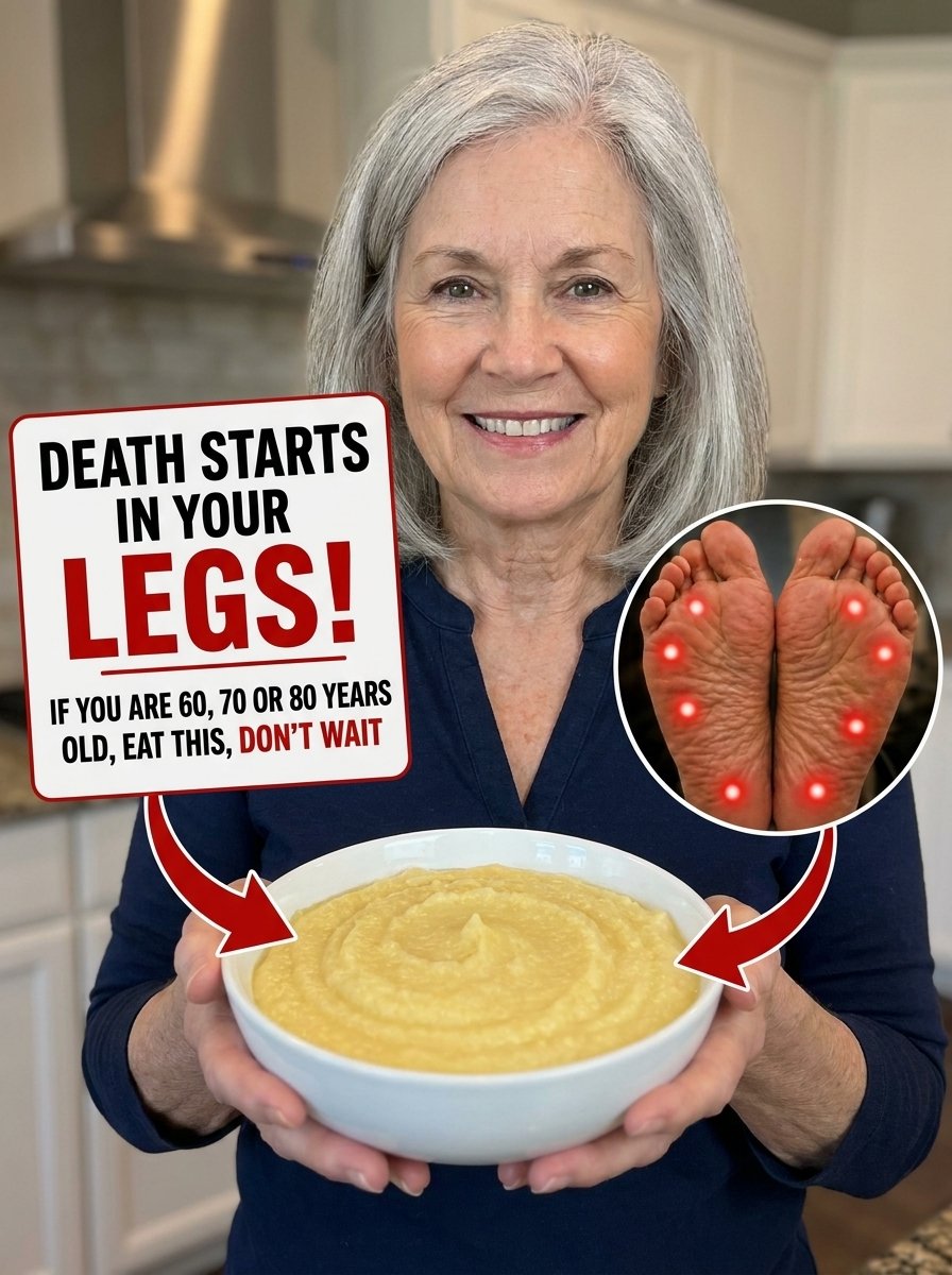 Your Legs Are Warning You: 5 Magnesium Foods Older Adults *Cannot* Afford to Miss (End Cramps Now!)