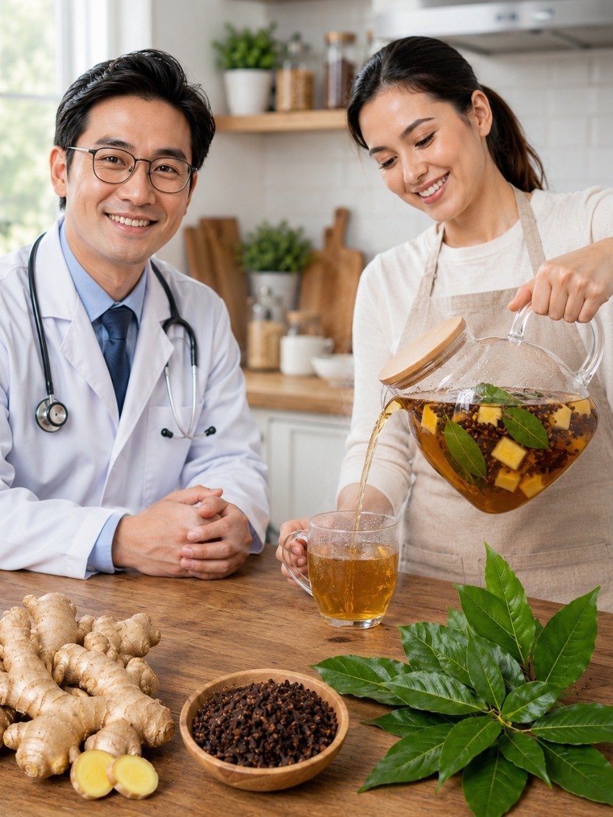 The Ancient Secret Your Spice Rack Holds: Mix Ginger & Cloves for 7 Shocking Wellness Boosts!