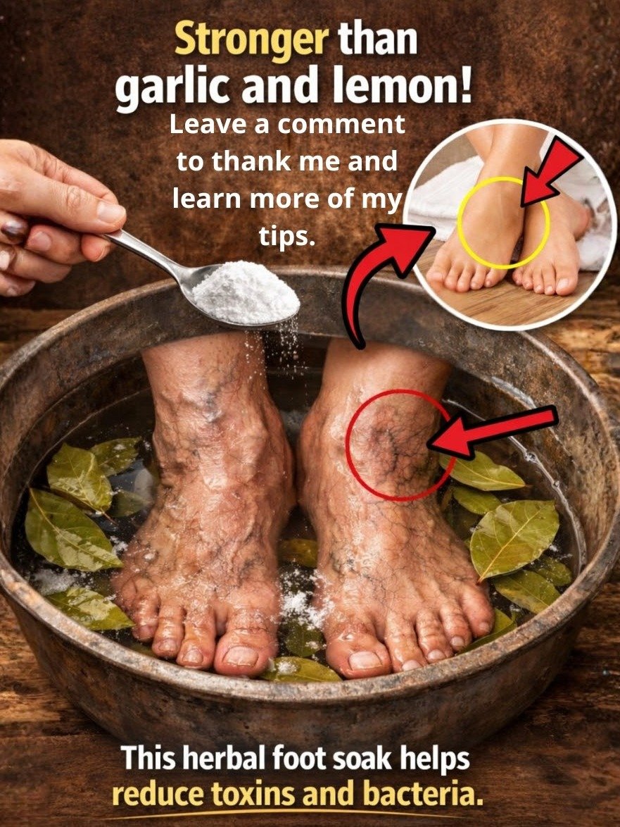 🤯 Unlock Instant Calm: The Viral 10-Minute Bay Leaf Foot Soak Your Body CRAVES After a Long Day!