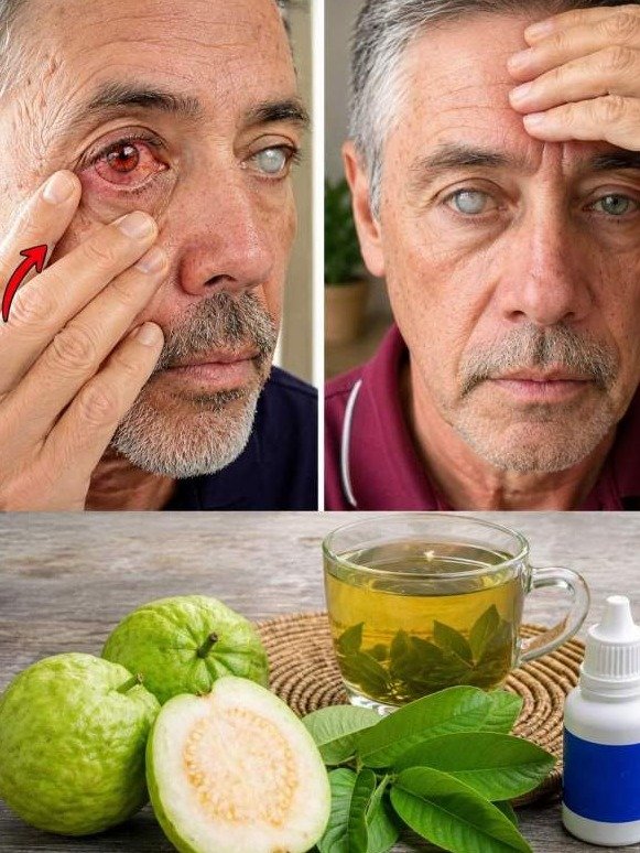 Tired, Red, Puffy Eyes? The Secret Guava Leaf 'Reset' That Nobody Told You About!