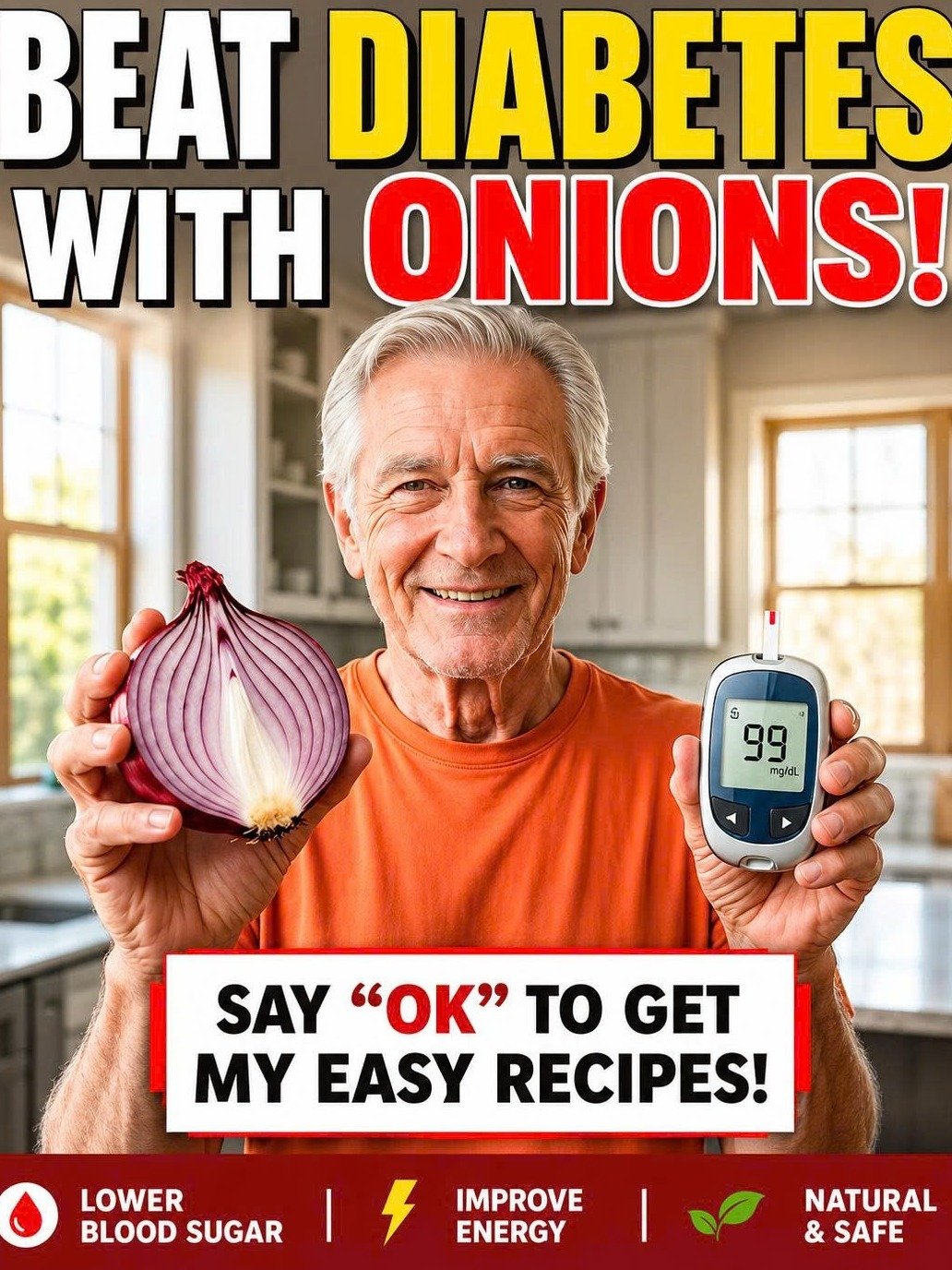 The Shocking Truth About Red Onions: Is THIS Everyday Veggie Your Secret to Stable Blood Sugar?