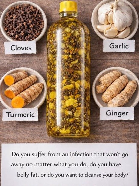 The Ancient 4-Ingredient Elixir That Could Transform Your Immunity, Melt Belly Fat, and Banish Bloat!