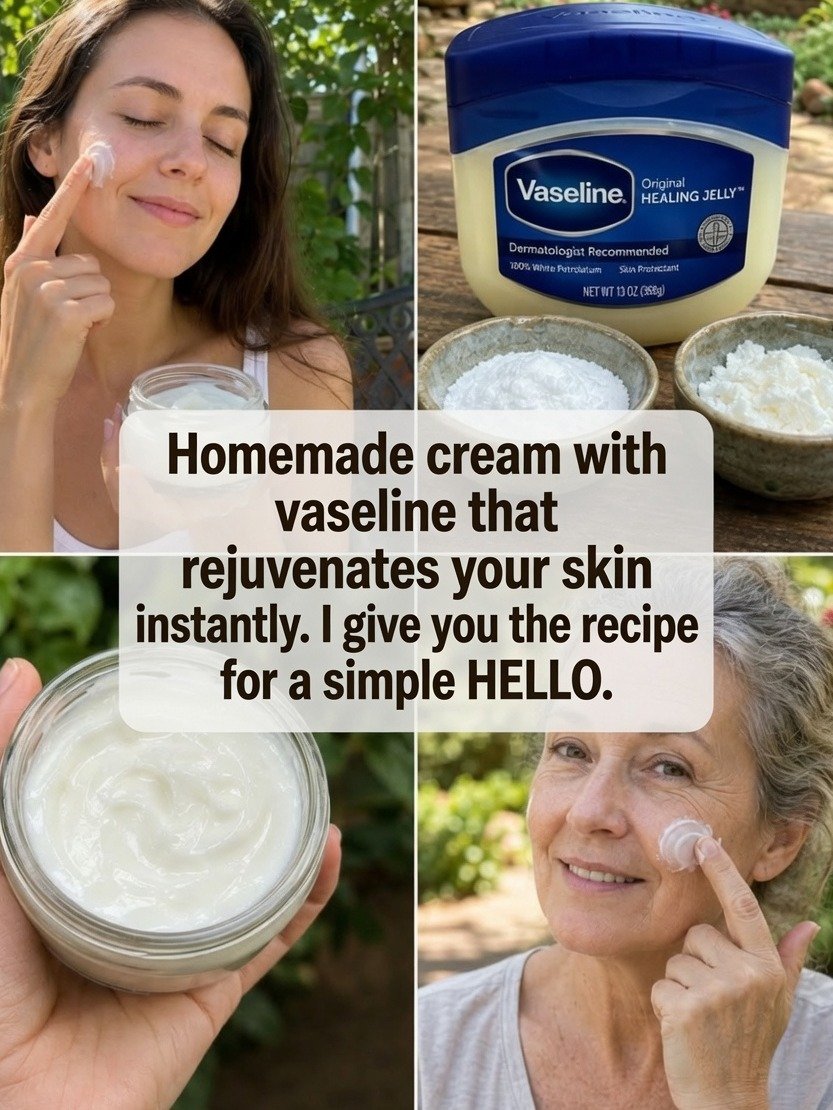 The Viral Vaseline Cream Trend: Why You NEED to Know the TRUTH Before You Mix!