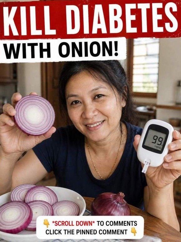 The Secret Weapon HIDING in Your Kitchen: How Raw Red Onion Levels Blood Sugar Instantly