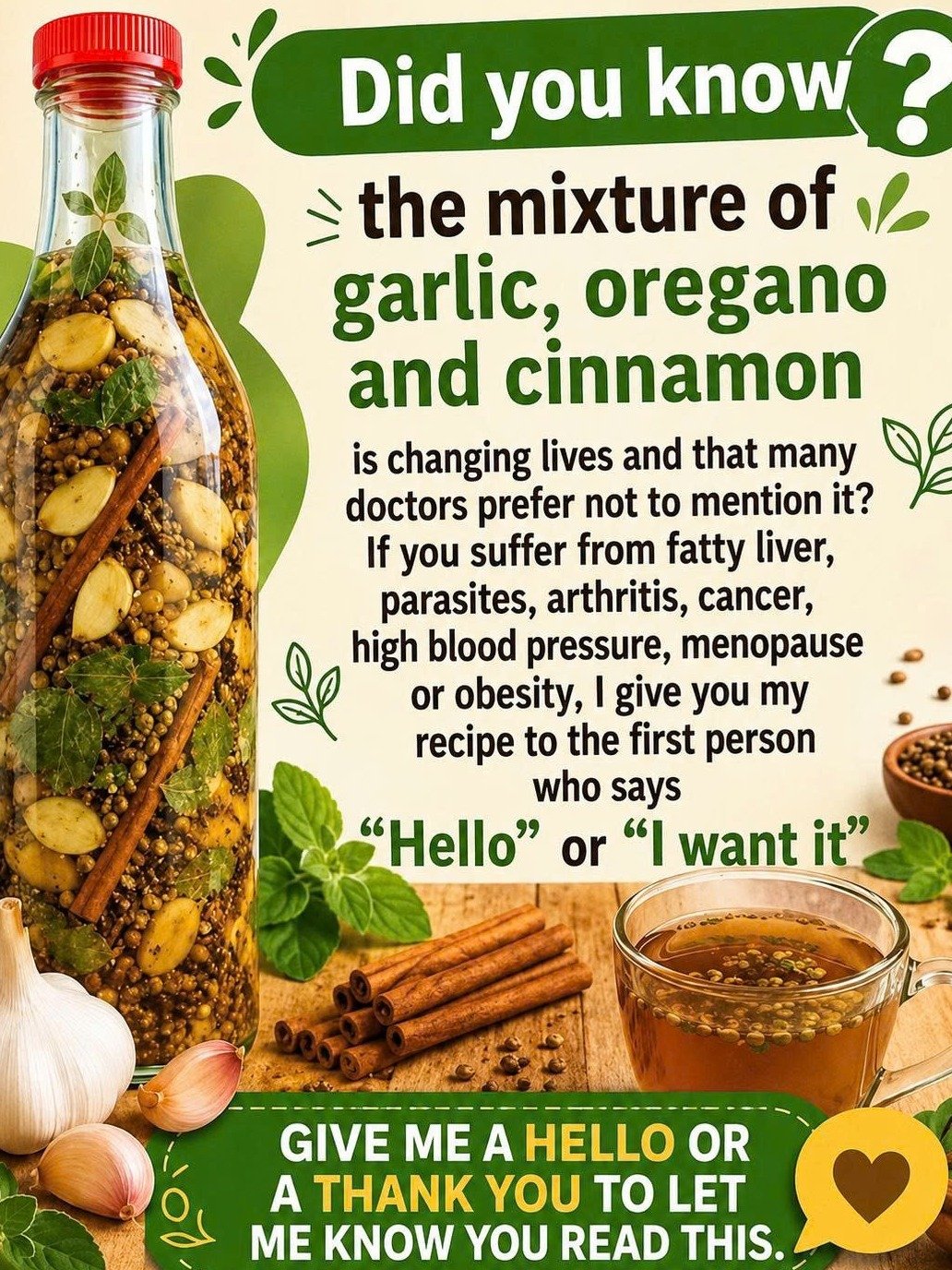 Unlock Your Health Potential: The Ancient Garlic & Oregano Elixir Everyone's Raving About (Don't Miss Out!)
