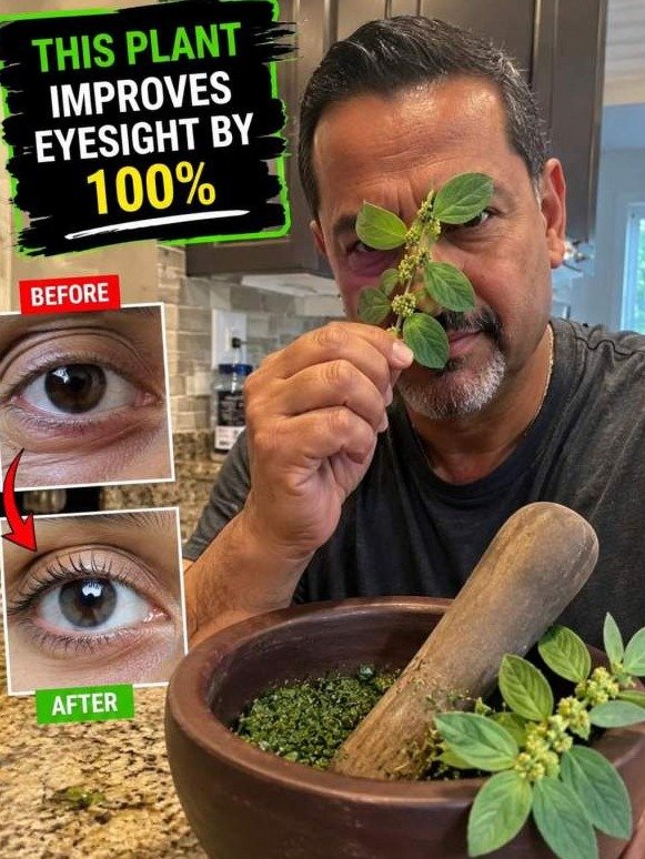 The Controversial 'Weed' With Milky Sap That People Claim SHOCKS Tired Eyes Awake (But There's a Dangerous Catch)