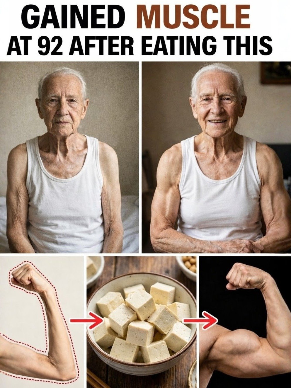 WARNING: Your Muscles Are Shrinking! The 7 POWERFUL Foods You Need to Eat NOW to REVERSE Sarcopenia