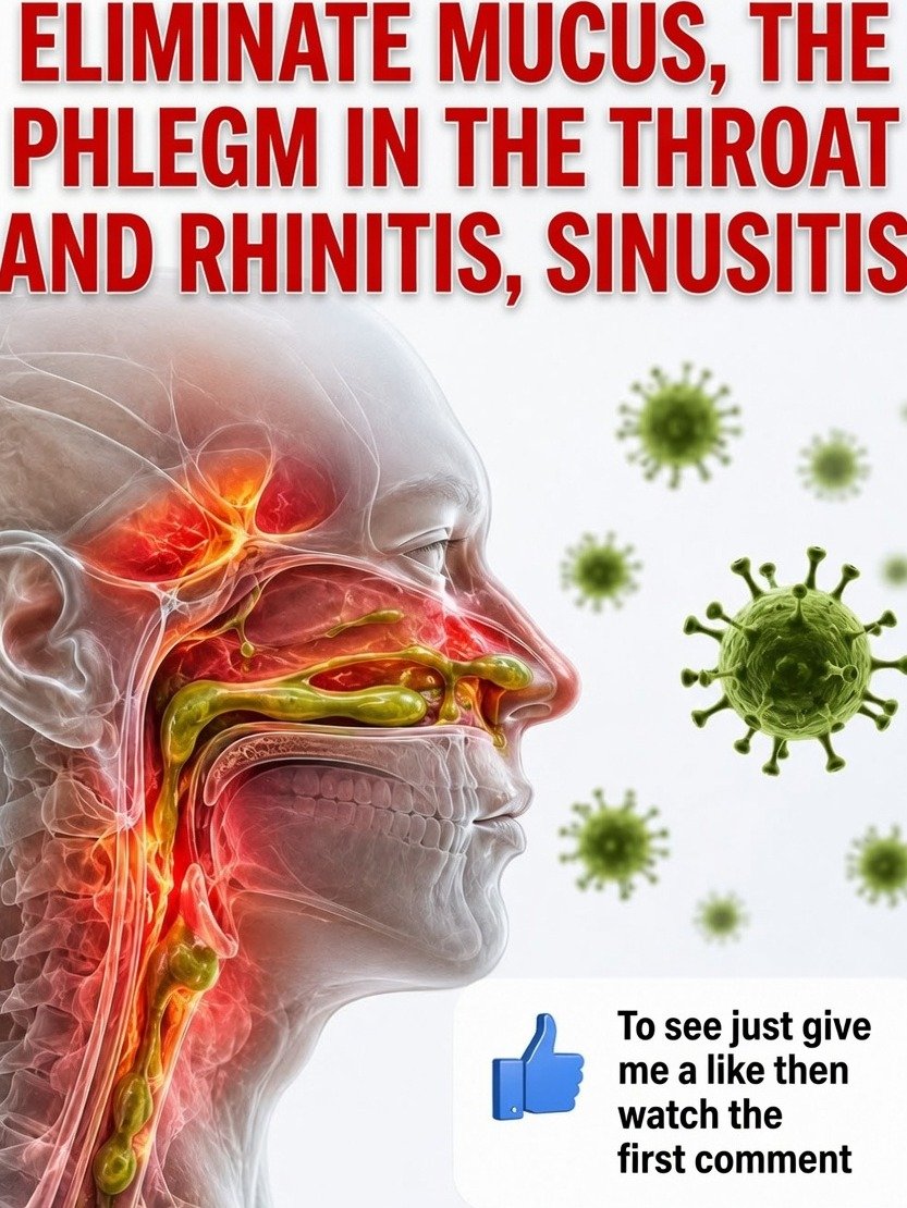 Struggling with Stubborn Mucus? 7 Natural Hacks to Clear Your Throat FAST & Feel Amazing!
