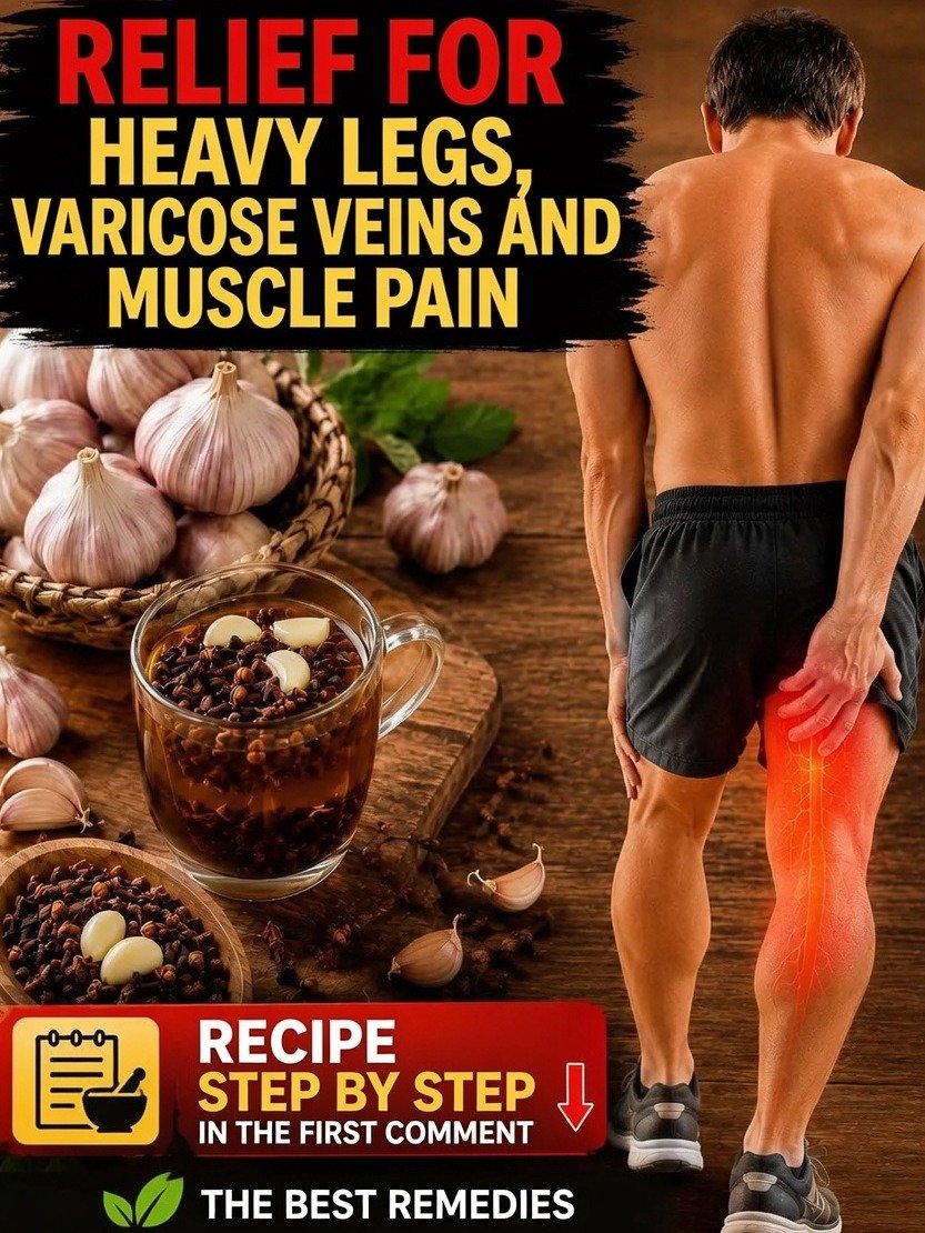 The 1 Ancient Infusion That Could REVOLUTIONIZE Your Circulatory Health (Garlic & Clove Secrets Revealed!)