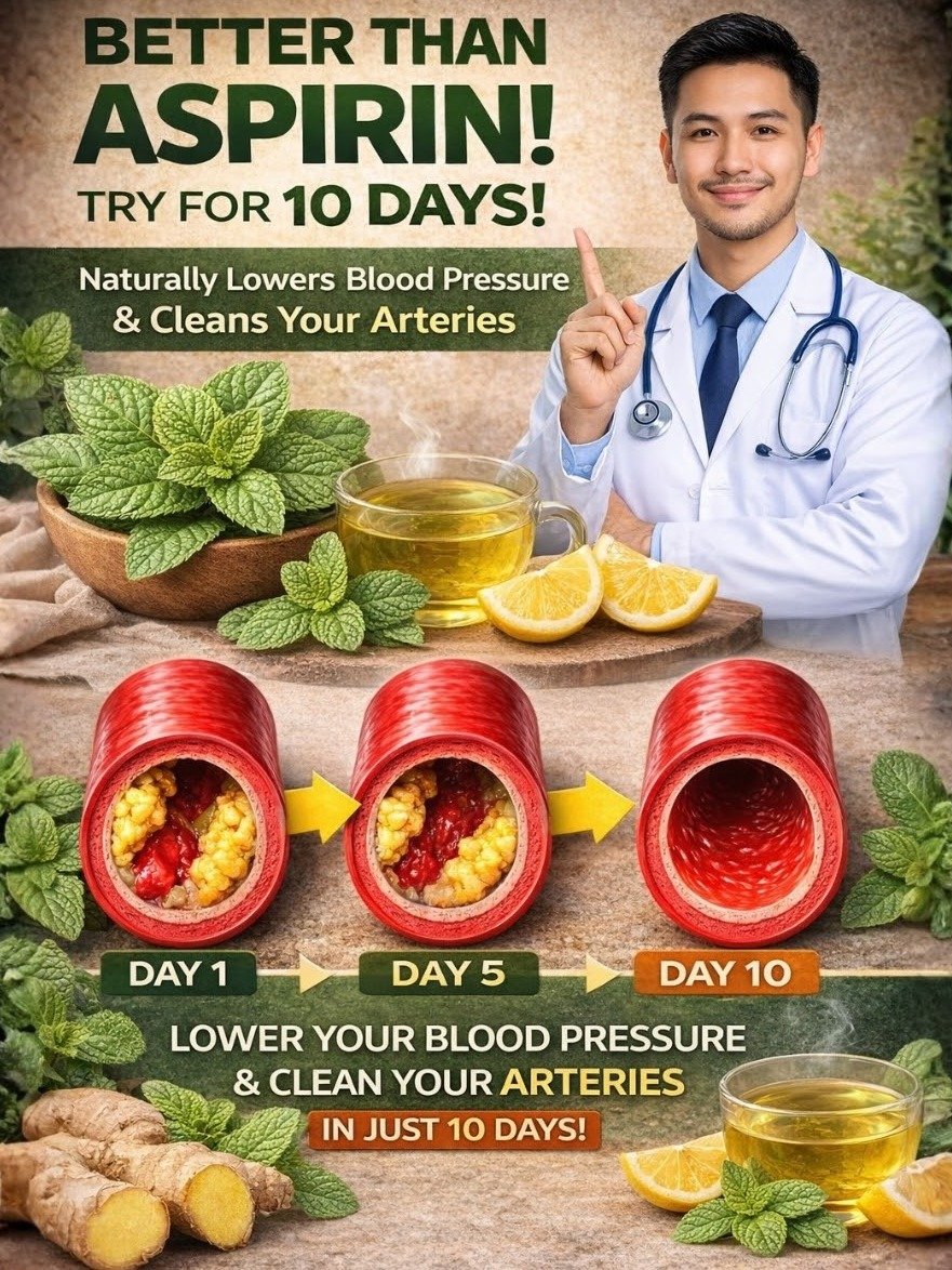 Don't Miss Out! These 4 Natural Kitchen Secrets Could Transform Your Heart & Arteries