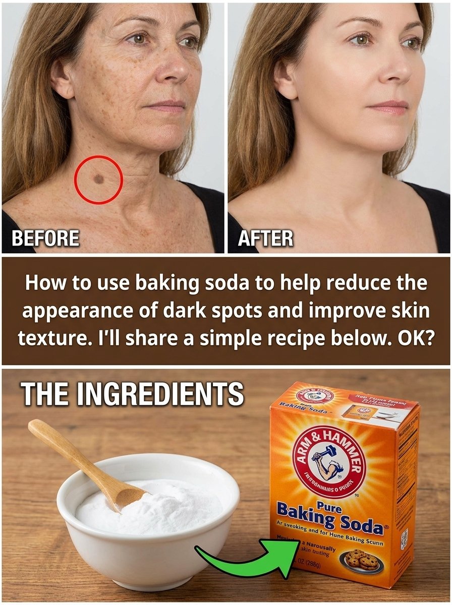 STOP! Is Baking Soda Secretly DESTROYING Your Skin? What Dermatologists Want You To Know NOW