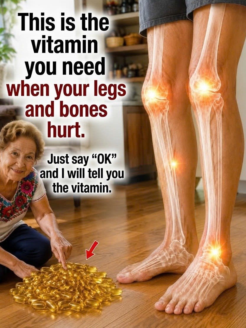 Uncover the Shocking Truth: Why Your Aching Bones & Tired Legs Are Secretly Begging for MORE Vitamin D!