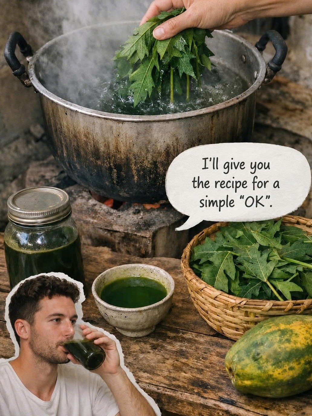 The Ancient Secret Everyone's Rediscovering: 7 Shocking Benefits of Boiled Papaya Leaves You Can't Afford to Ignore!