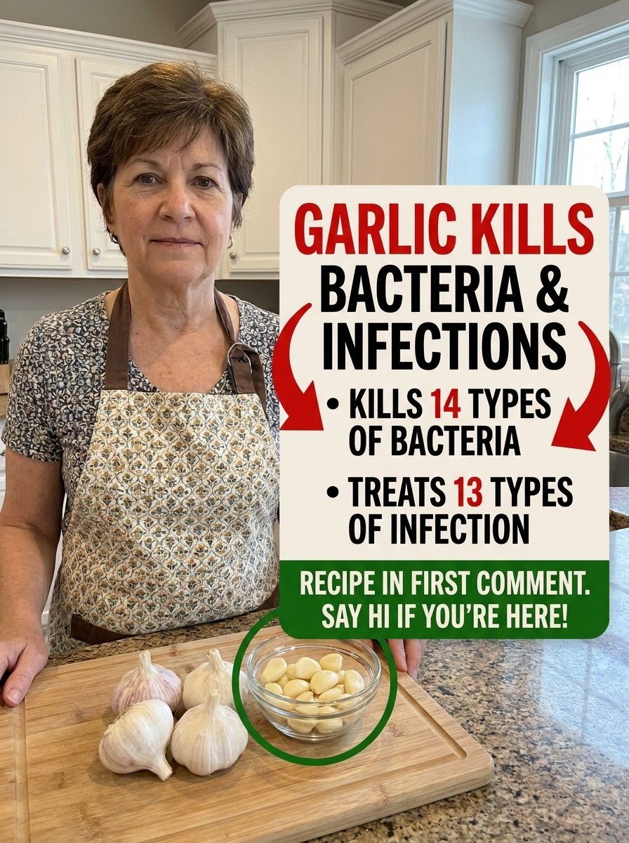 The Shocking Secret Inside Garlic: How This Kitchen Staple Unleashes a Chemical Bomb to STARVE Bad Bacteria (You're Missing Out!)