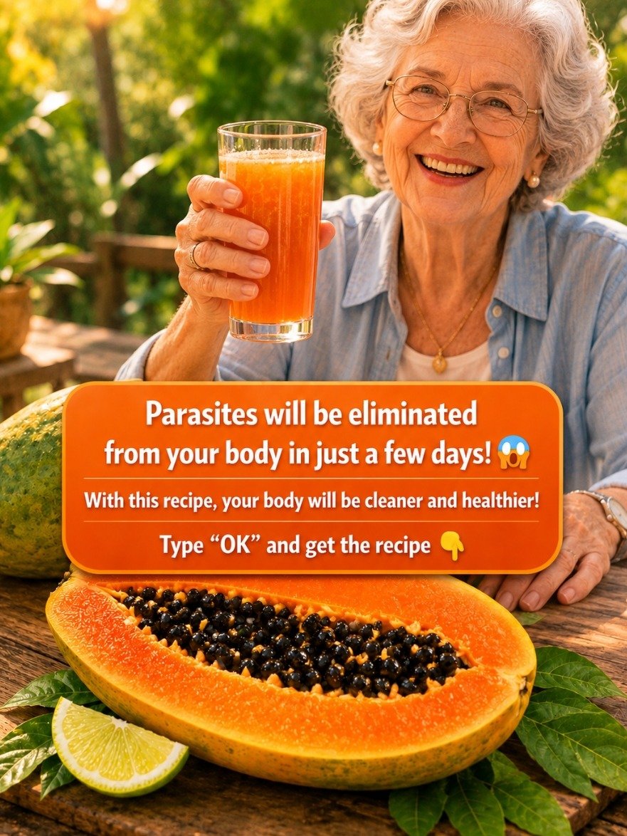 Unlock Your Gut's Full Potential: The Ancient 7-Day Papaya & Seed Blend That Could Change Your Life!