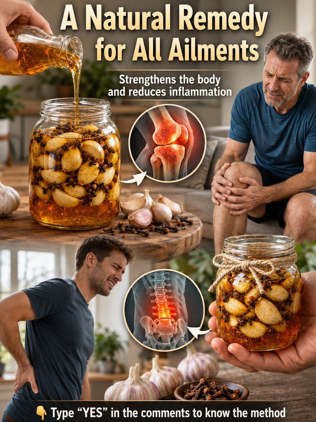 The Ancient 3-Ingredient Tea Everyone's Talking About: Unlock Unbelievable Leg Comfort and Joint Wellness!