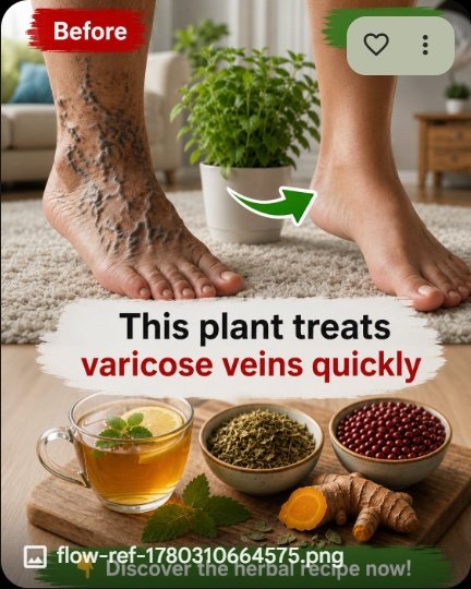 Tired Legs & Poor Circulation? 3 Ancient Herbal Secrets You NEED to Know NOW to Feel Lighter & More Energized!
