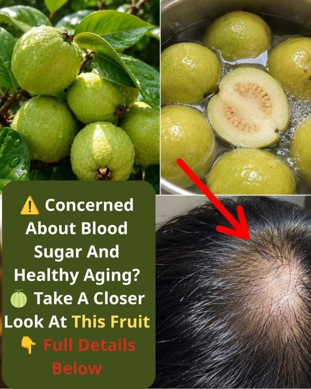 The Unbelievable Guava Secret: How This Fruit *Resets* Your Blood Sugar & *Wakes Up* Thinning Hair