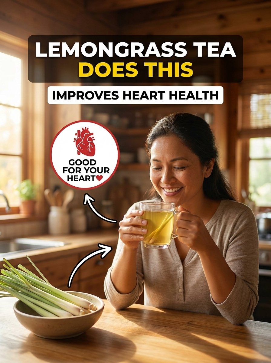 The Hidden Heart-Saving Secret: Why You're Missing Lemongrass Tea's Shocking Power (And How to Unlock It)