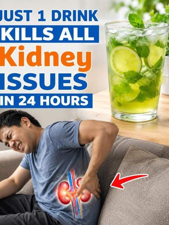 Don't Miss Out: 10 Morning Drinks That Silently FLUSH Your Kidneys Clean & Melt Away Pressure