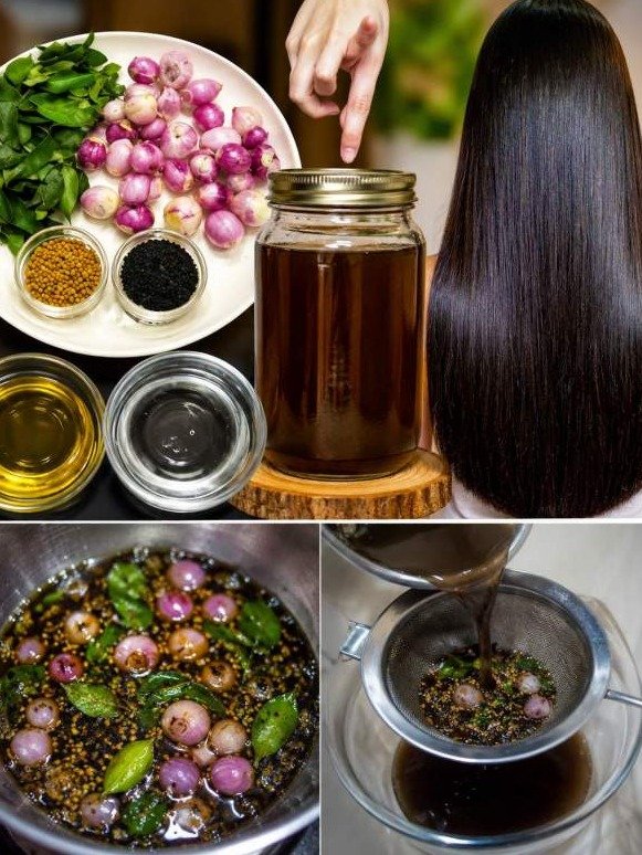 STOP Hair Loss: This Kitchen Staple Forces Dormant Follicles to EXPLODE with New Growth (Don't Miss Out!)