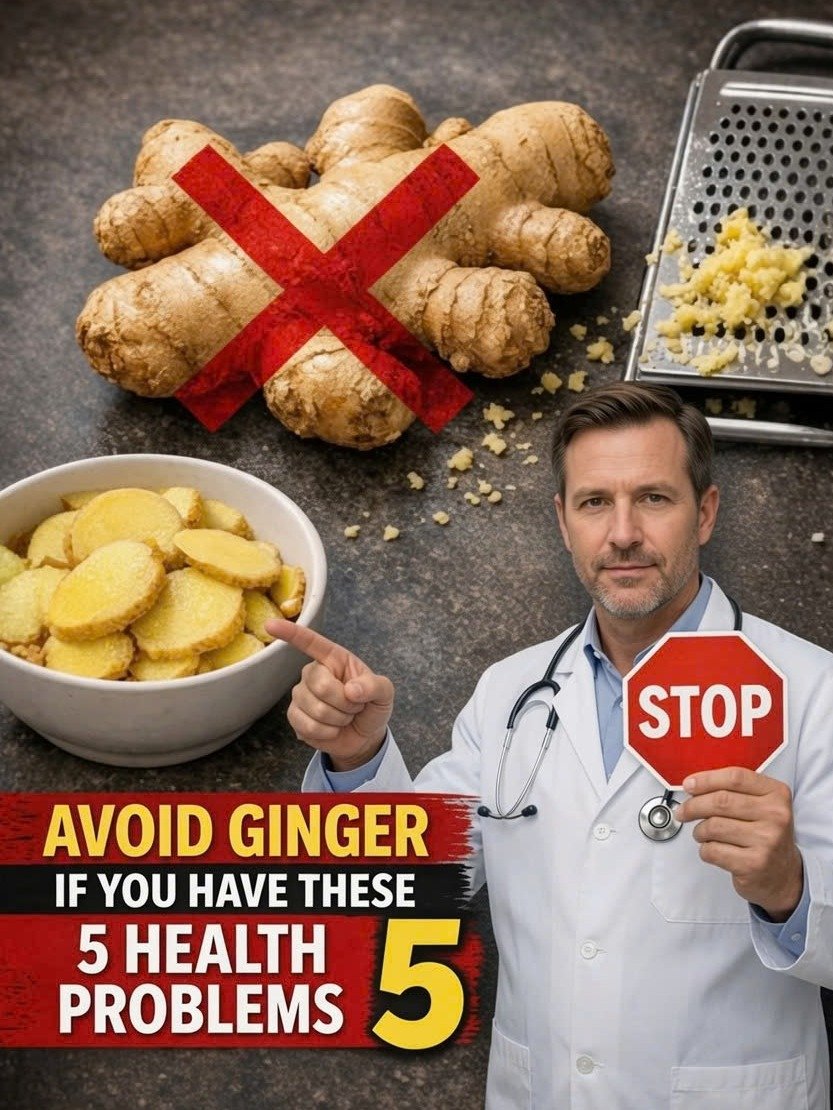 WARNING: Your Daily Ginger Habit Could Be DANGEROUS! 5 Hidden Risks for Older Adults You MUST Know