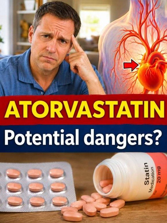 Warning: Seniors Are Missing These Critical Atorvastatin Side Effects (Until It's Too Late)