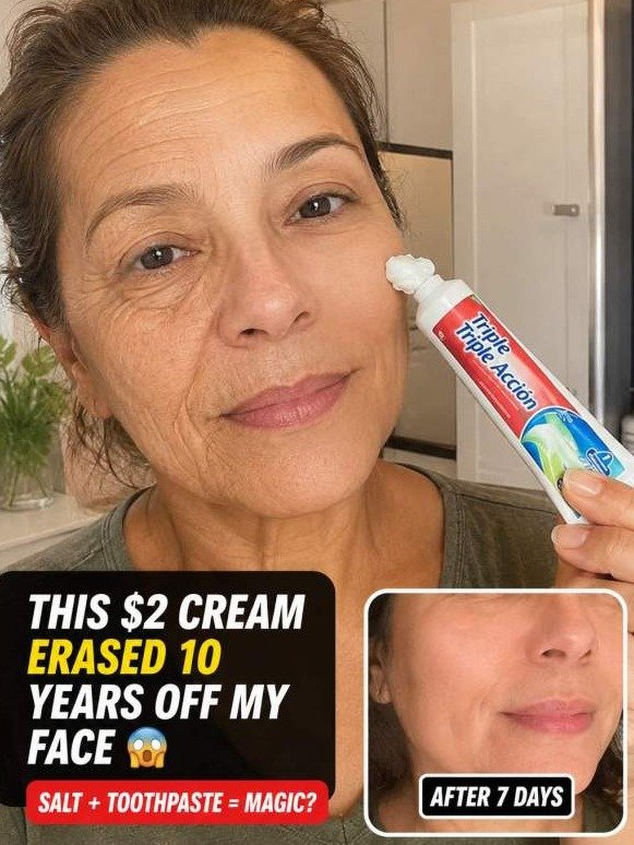The $2 Toothpaste Hack That Makes Wrinkles & Dark Spots FADE From Your Hands (Looks Like Cosmetic Surgery!)