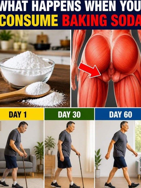 The Secret Body Reset: What Baking Soda INSTANTLY Triggers Inside You (And Why You Need to Know This NOW)