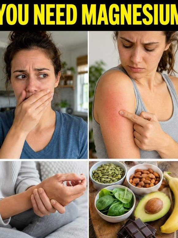 Your Body is Screaming: 3 Alarming Signs You're Desperately Missing This VITAL Mineral (And How to Fix It FAST)