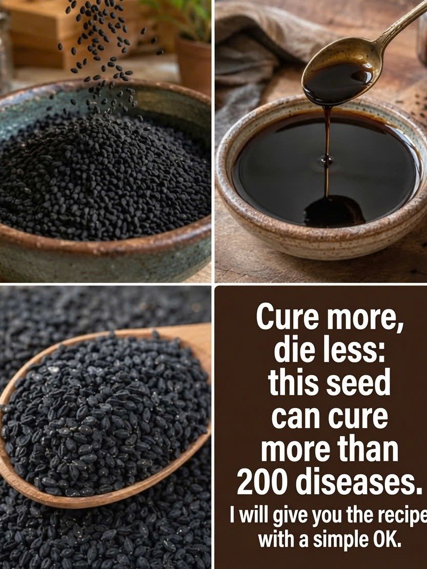 The Ancient Secret They Called 'The Cure for Everything But Death' — Why Black Seed Is Nature's Most Powerful Elixir You NEED to Know About!