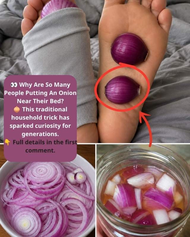 The Shocking Overnight Secret: Why Thousands Are Putting Onions In Their Socks (And What It Does For Your Body)