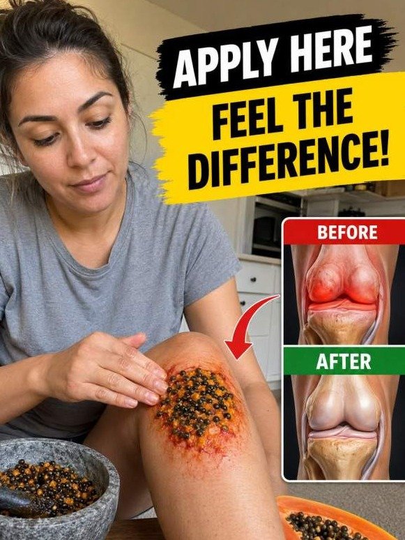 The Forgotten Secret to Pain-Free Joints: Why These Tiny Papaya Seeds Are a Game-Changer You're Missing Out On