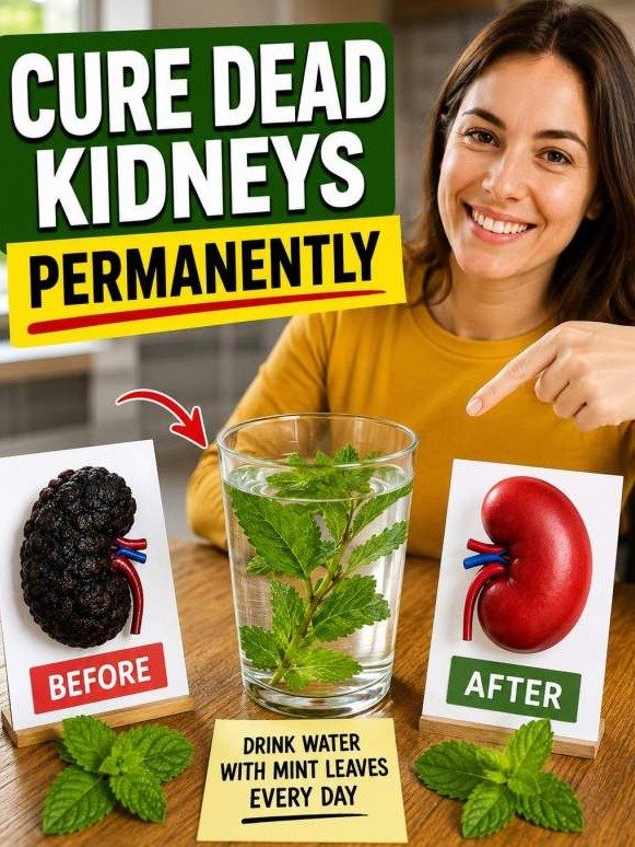 The 1-Ingredient 'Shock' Your Kidneys Are Desperate For: How Mint Water Can Permanently Transform Your Health