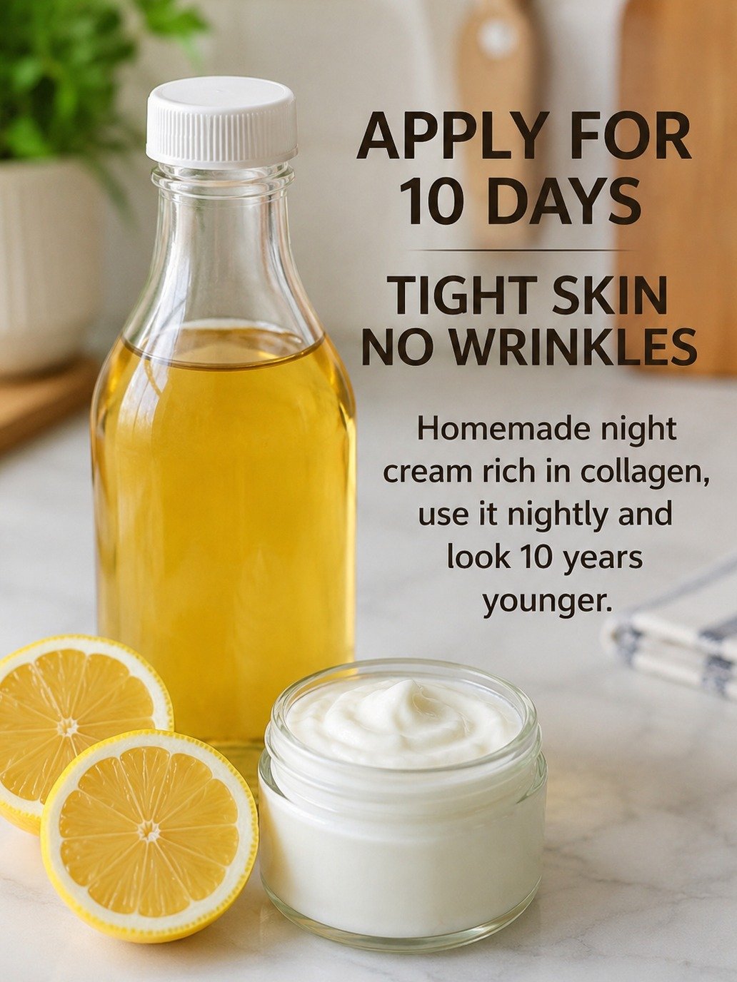 Unlock Ageless Skin: The 3-Ingredient DIY Cream That Erases Wrinkles (You Won't Believe How Easy!)