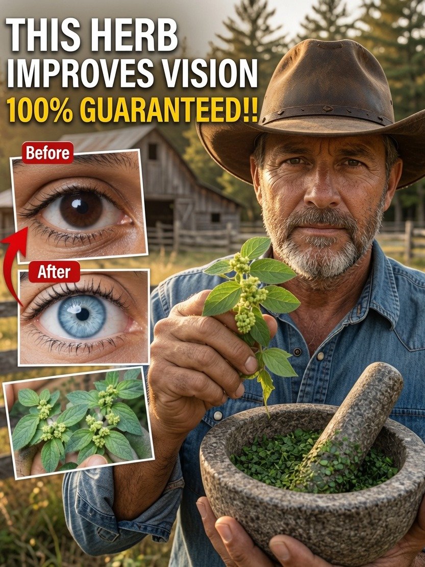Is Your Daily Screen Time Ruining Your Eyes? Discover the Ancient Herb Generations Swore By for Instant Comfort!