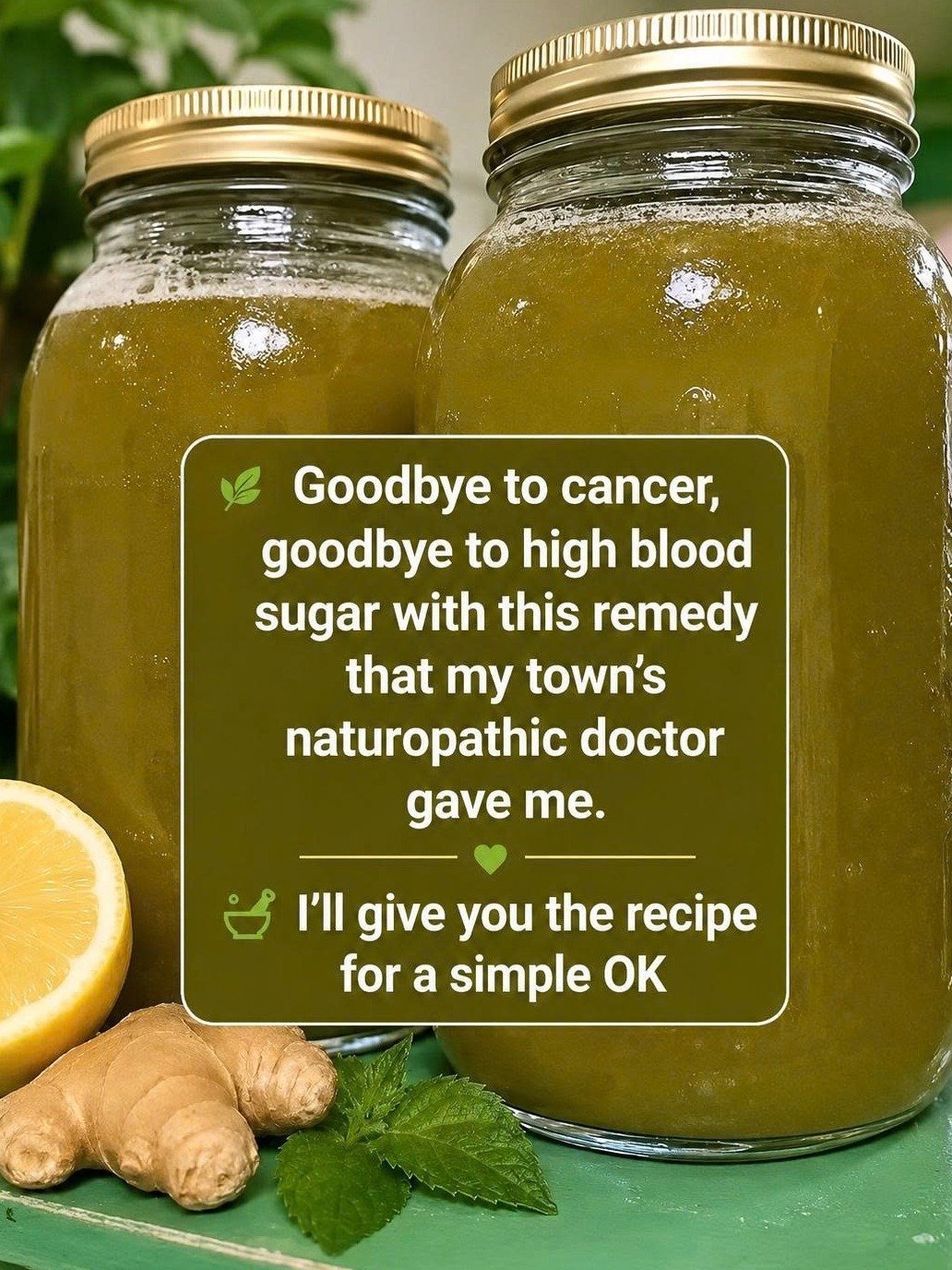 The 3-Ingredient Elixir That Will Revolutionize Your Health: Why You NEED This Lemon, Ginger, & Mint Drink Today!