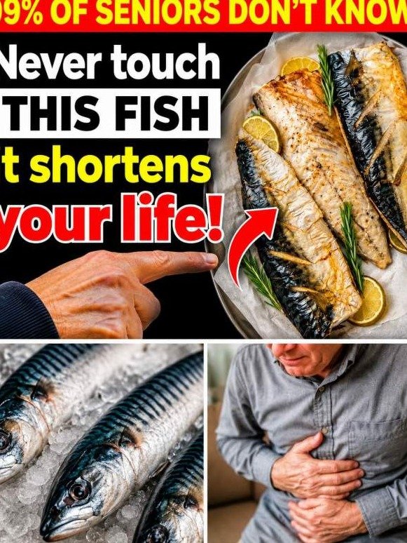 If You're Over 60, STOP Eating This Fish! It's Secretly Sabotaging Your Brain, Heart, and Joints