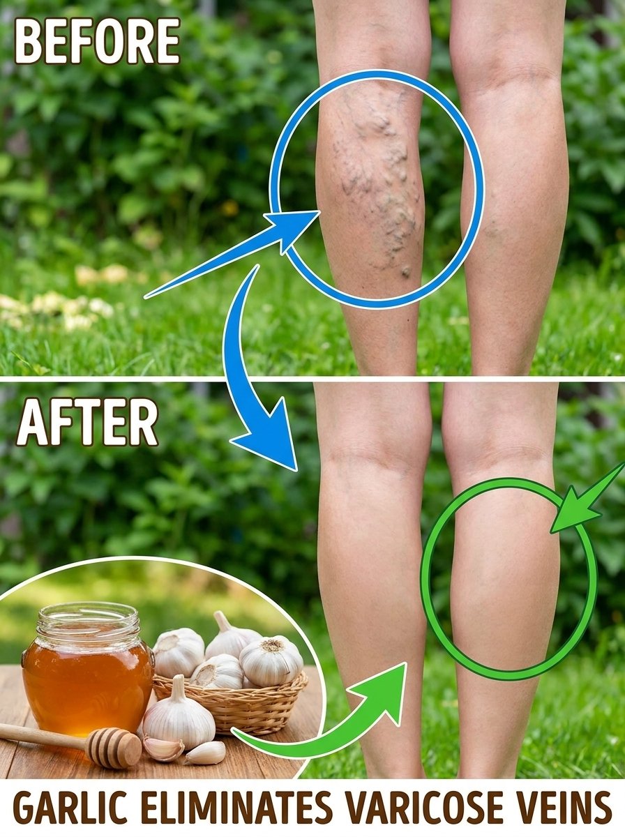 The Viral Garlic 'Cure' for Varicose Veins: What Science *Really* Says (And Why You Need to Read This NOW!)