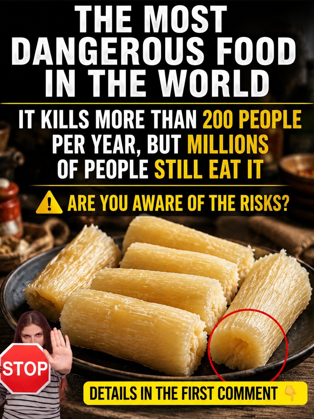 The 'Dangerous' Food I Eat Too: What Millions Worldwide *MUST* Know Before Their Next Bite!