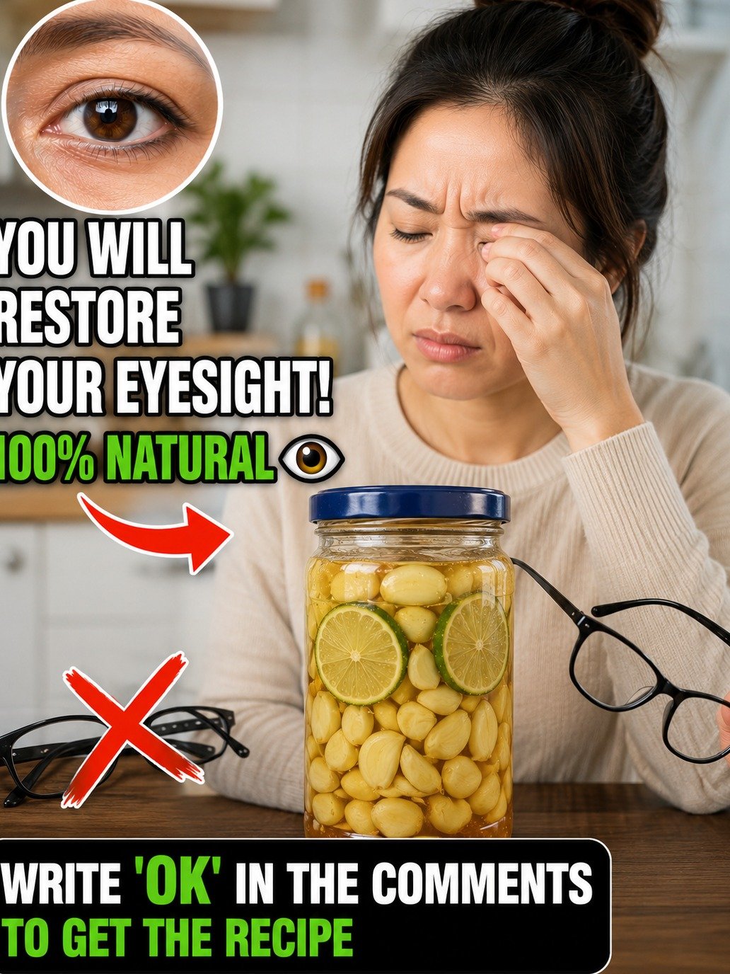 The Unexpected Kitchen Duo That Could TRANSFORM Your Eye Health (You Already Have Them!)